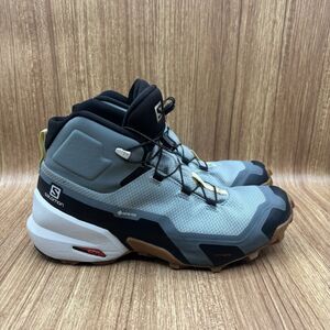 Salomon Cross Hike Mid GTX Women's Size 9 Trail Hiking Boots 411189